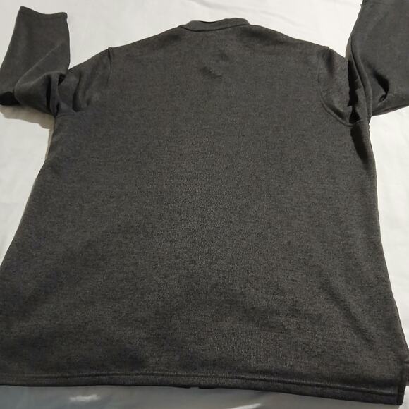 Northwest Territory Men's 3XLT Full-Zip Grey Polar Fleece Jacket Sleeve-Pocket - Picture 7 of 14